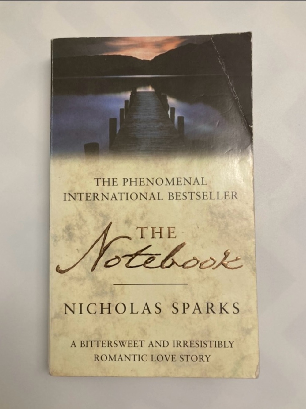 SOFTCOVER book The Notebook by Nicholas Sparks